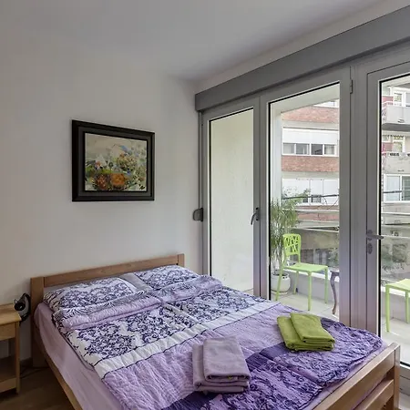 Sekula'S City Center Apartment Belgrad Dış mekan fotoğraf