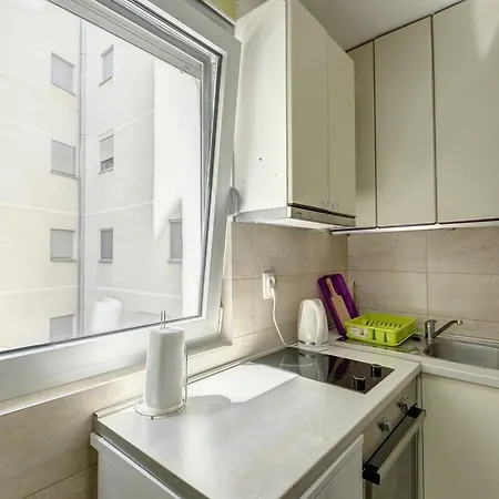 Sekula'S City Center Apartment Belgrad Dış mekan fotoğraf