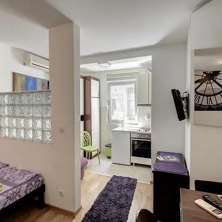 Sekula'S City Center Apartment Belgrad Dış mekan fotoğraf