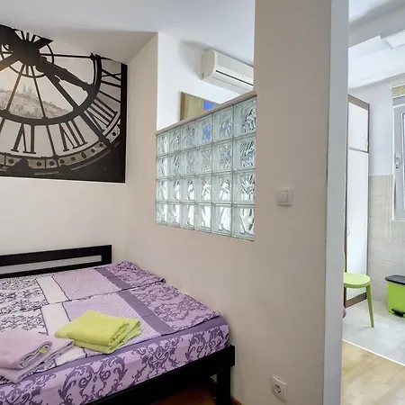 Sekula'S City Center Apartment Belgrad Dış mekan fotoğraf