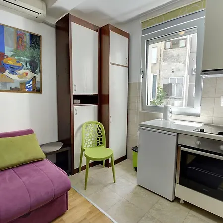 Sekula'S City Center Apartment Belgrad Dış mekan fotoğraf