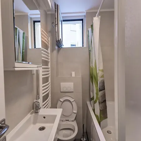Sekula'S City Center Apartment Belgrad Dış mekan fotoğraf