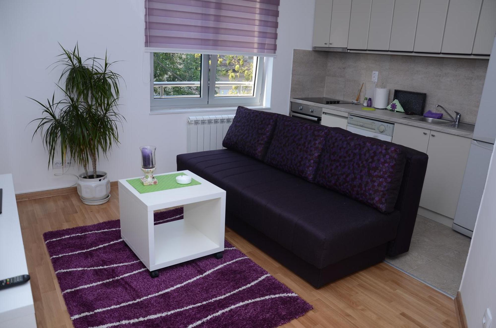 Sekula's Center Apartment Belgrad
